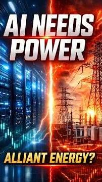Why Alliant Energy Could Be an AI Power Winner