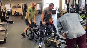 1.1M views · 75K reactions | Remember Blake? He was told he would NEVER walk again. LOOK. AT. HIM. NOW. | Adaptive Training Foundation | Facebook