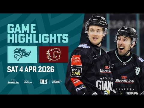 HIGHLIGHTS: Belfast Giants vs Guildford Flames