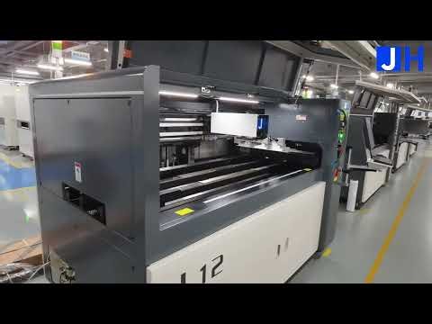 Automatic 1200mm PCB Solder Paste Printer for SMT Line