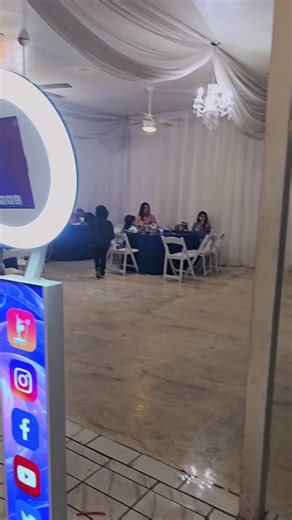 MWE Photo Booth with Software APP Control,Portable Photo Booth Machine Compatible with Ipad 12.9in 11in 10.9ir 10.2in #digitalphotobooth #digibooth #dj #party #smalbusiness @MWE Official Direct