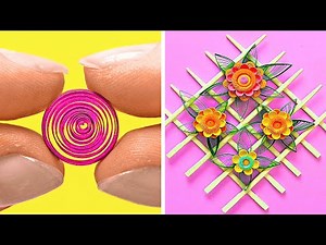 クリエイティブですっごく楽しいペーパークラフト