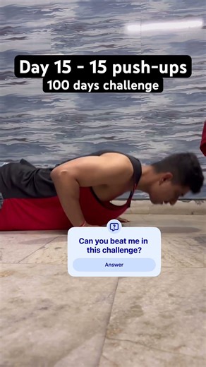 Day 15 of 100 days challenge #shorts #fitness