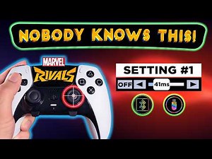 These PS5 Settings ELIMINATE Lag in Marvel Rivals NOW!