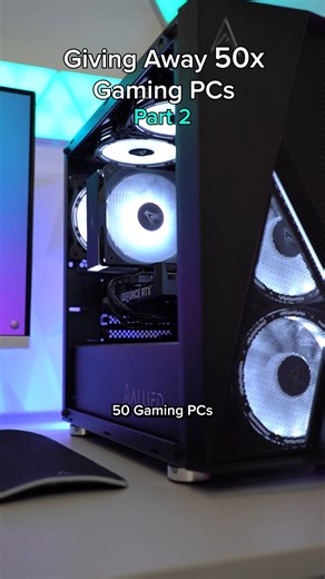 1.3K views · 16 reactions | Gaming PC Giveaway 勞 PC Build  50x FREE Gaming PCs up for grabs!  Allied Stinger-A  Ryzen 7 7700 + RTX 5060 / RX 7600 ️ 1080p Gaming PC 勞 Win your own Gaming Setup  Full instructions in Part 3! Thanks to our Hardware Sponsors; @amd, @palit_global, @xfxglobal, @gskillgaming, @gigabytenb_anz & @biwin_global | Allied Gaming | Facebook