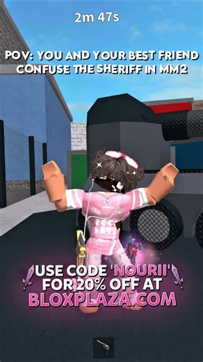 WHEN YOU CONFUSE THE SHERIFF IN MM2😂 #murdermystery2 #mm2 #mm2fyp #mm2viral #trending #roblox #viral