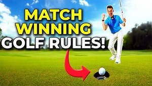5 golf rules that will help you win your next match
