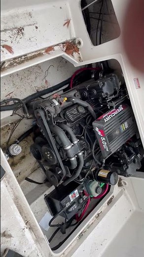 01 Mercury Marine MerCruiser 5.0 L 305 V8 Engine For Sale FRESH WATER LOW HOURS