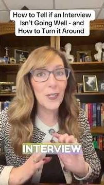 How to tell if an interview is not going well. #interview #interviewtips #jobsearch