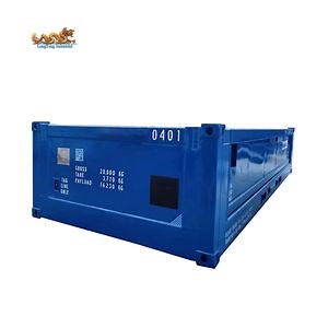 [Hot Item] Dnv2.7-1 Standard 20FT Half Height Offshore Open Top Container