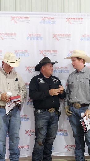 1.2K views · 54 reactions | Two of the nicest guys in team roping get the W in the 12.5 Gold! Troy Gibbs & Colton Tate are your winners, they are taking hope @capitalhatters hats, @durangoboots, @equinety_products, champion buckles and $5,200! | X-Treme Team Roping | Facebook
