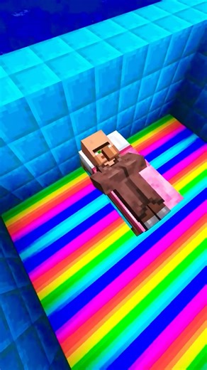 Villager IQ test 100 #shorts #minecraft #tiktok