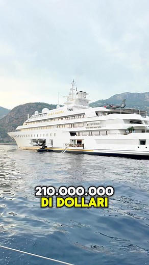 Lady Moura: Il Super Yacht da 210 Milioni di Euro