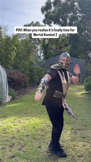 Who's excited to see Mortal Kombat II? 🥷