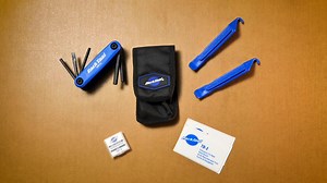 Designed for the casual cyclist, the economical Park Tool WTK-2 contains the tools needed for many basic adjustments and repairs at home or on the road. Wrapped up in a handy storage pouch, it includes our TL-1.2 Tire Lever Set (qty. 2), AWS-9.2 Fold-Up Hex Wrench Set, TB-2 Emergency Tire Boots (qty. 2) and a GP-2 Pre-Glued Super Patch Kit. Learn more: bit.ly/2WaNTmX | Park Tool