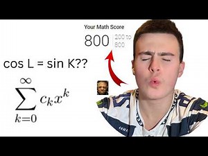 Solving 12 of the HARDEST questions from the March SAT