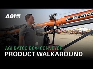 AGI Batco BCX³ Conveyor | Product Walkaround