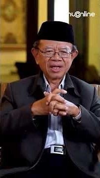 Prof. Machasin is considered to have left NU just because he studied Mu'tazilah.