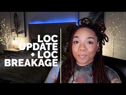 My Locs Are STILL Falling Out??? Loc Update + Responding to Your Comments