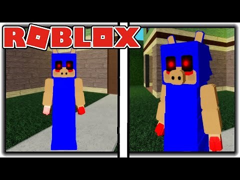 How to get the "HIDE AND SEEK" BADGE + SONIC.EXE MORPH/SKIN in PIGGY RP [W.I.P] [REMAKE]! - Roblox