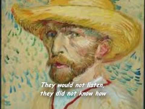 Vincent - Lyrics - Don McLean