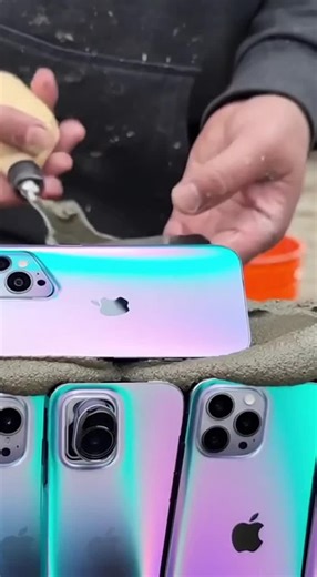 Building a Wall with iPhone's Latest Model