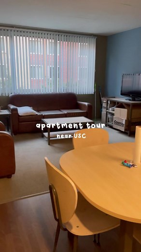 a tour of my cozy college apartment at usc! 🌞 #usc #studentlife #housing #collegeapartment #apartmenttour #collegelife