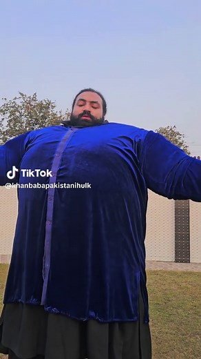 Khan Baba: The Pakistani Hulk and World Strongest Man