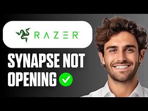 How To Fix Razer Synapse Not Opening / Working (Full Guide 2026)