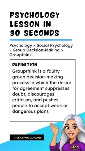 Groupthink: Definition & Examples