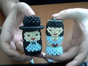 HOW TO MAKE A 3D ORIGAMI SMALL BRIDE