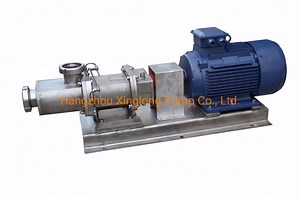 [Hot Item] Sanitary Double Screw  Pump  for High Viscosity Application