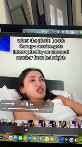 Photo Booth Therapy Session: A Girl's Experience