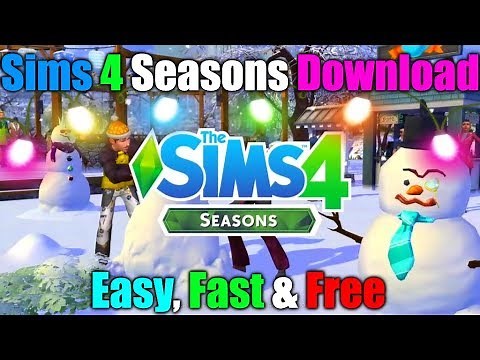How To Get The Sims 4: Deluxe Edition + Seasons With All Stuff Packs | Easy Tutorial