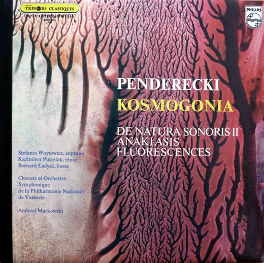 Penderecki - Kosmogonia De Natura Sonoris II . Anaklasis. Fluorescences.