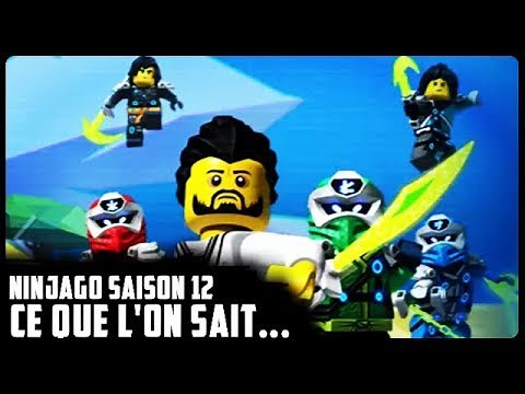Ninjago Saison 12 - Ce que l'on sait...