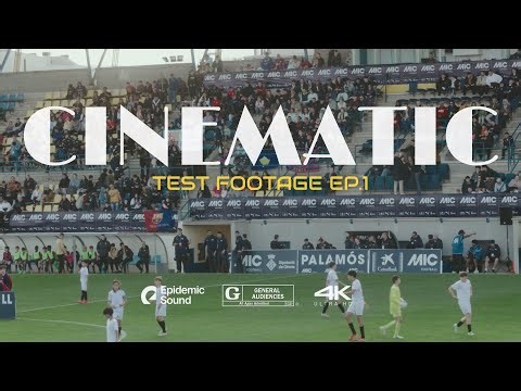BARCA 4K | LUMIX GH7 | Cinematic Test Footage | 24fps + Stunning IBIS Test