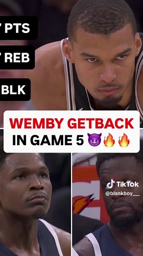 Victor Wembanyama Dominates Spurs vs Timberwolves Game 5