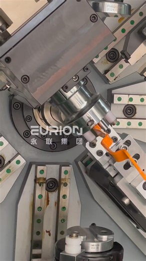 PA12 insulation coating ETP busbar bending equipment for EV battery system connection part