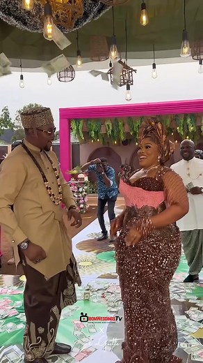 8.9K views · 194 reactions | Throwback to Angela Ye Kufre Usoro Ndooo! _________________ Planner: @eventsbyswanky Groom’s stylist: @aniferaz Bride’s stylist: @v_spangles Asoeke gele / accessories: @dachepearls Brown gele : @glogele_ Content: @girl_vignette _________________ #ibomweddings #Akwaibom #uyo #nigerianweddings #love #weddings #weddingguest | Ibom Weddings | Facebook