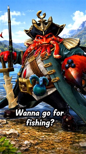 Balmond Just Wants To Fish 🎣😂 #mlbb #balmond