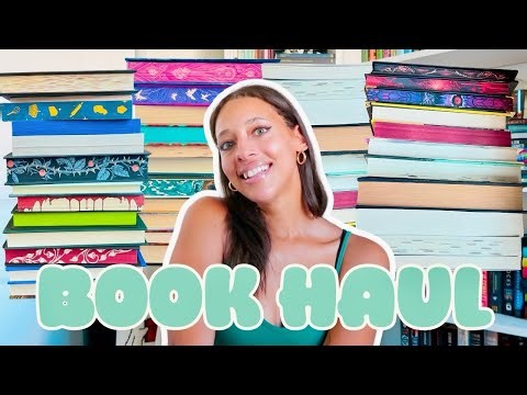 ☀️ end of summer book haul!🌻