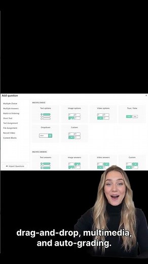 How to Create Secure Online Exams & Quizzes (LearnWorlds Tutorial)
