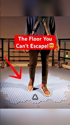 The Genius Tech Behind VR Treadmill