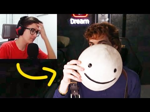 Dream revelou o ROSTO depois de 3 Anos…