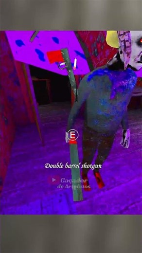 Jogada de Proplay #granny #caçadordeartefatos #gaming
