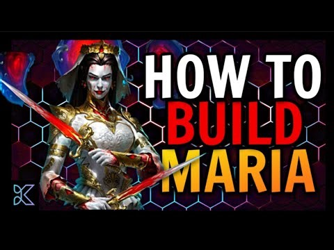 HOW TO BUILD - SANGUINE MARIA | RAID: Shadow Legends