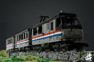 LEGO MOC-66437 Technic Metroliner (Technic > Expert Builder 2021)