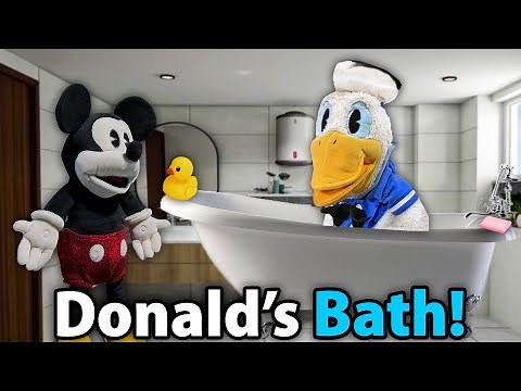 DonaldDucc: Donald's Bath!