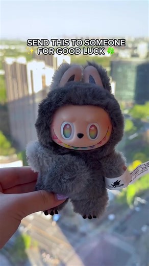 Manifesting Good Vibes with Labubu Dolls